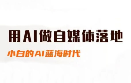 桔梗老师·用AI做自媒体落地-彼飞网创