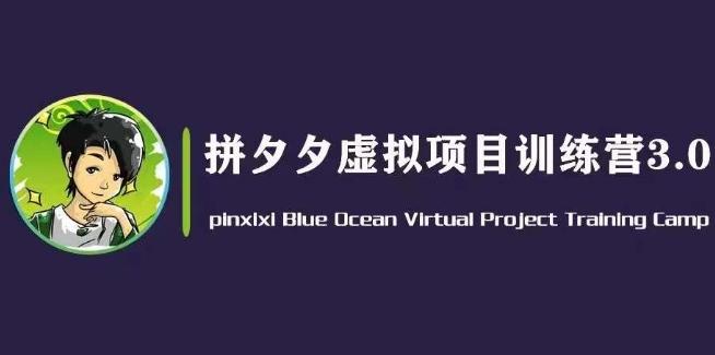 黄岛主·拼夕夕虚拟变现3.0，蓝海平台的虚拟项目，单天50-500+纯利润-彼飞网创