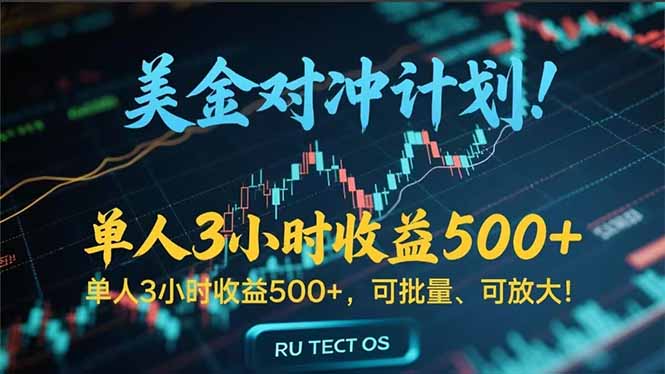 长久稳定的撸美金项目，平均3小时收入 500+，可公司实地考察实地操作！-彼飞网创
