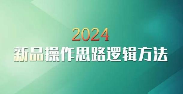云创一方2024淘宝新品操作思路逻辑方法-彼飞网创