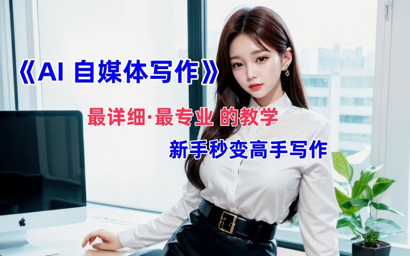 全网最全最细最专业的“AI自媒体写作”教学，新手小白秒变写作高手！-彼飞网创