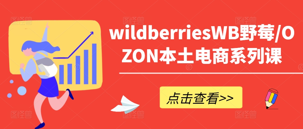wildberriesWB野莓/OZON本土电商系列课，掌握WB产品优化，出单技巧和订单处理等-彼飞网创