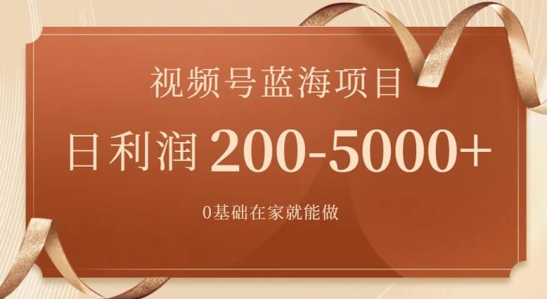 外边收费699视频号项目，最新玩法，简单好操作，一人可做，日四位数-彼飞网创