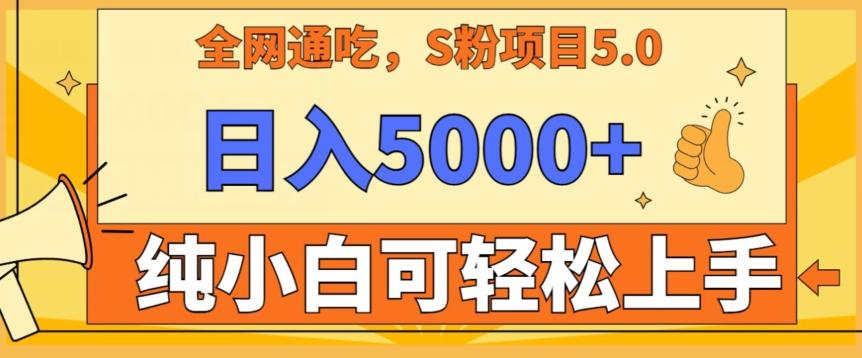 男粉项目5.0，最新野路子，纯小白可操作，有手就行，无脑照抄，纯保姆教学【揭秘】-彼飞网创