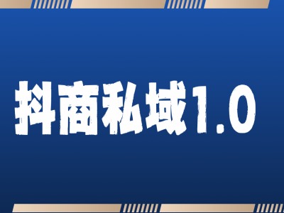 抖商服务私域1.0，抖音引流获客详细教学-彼飞网创