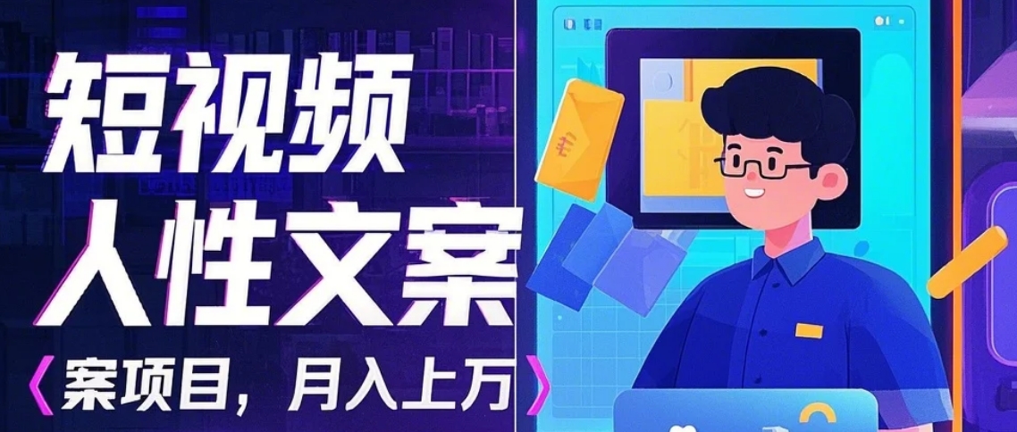 利用AI自动制作短视频人性文案项目：揭秘月入上万的精准流量变现秘籍-彼飞网创