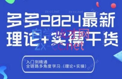 拼多多2024最新规则理论结合实际的干货-彼飞网创