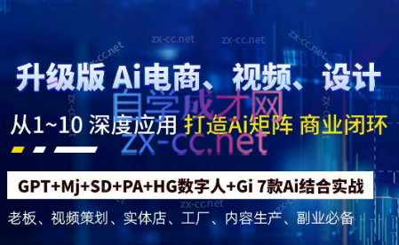 六哥·Ai终点站，全系统商业闭环矩阵打造(更新9月)-彼飞网创
