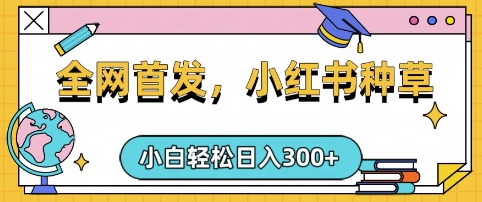 小红书种草，手机项目，日入3张，复制黏贴即可，可矩阵操作，动手不动脑【揭秘】-彼飞网创