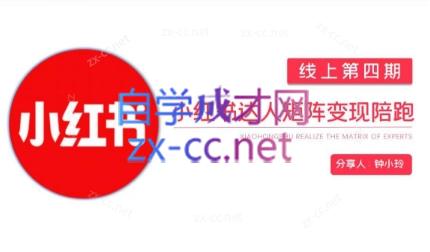 钟小铃·小红书达人陪跑计划第四期-彼飞网创