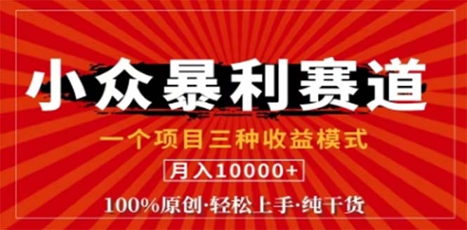 视频号最新爆火赛道，三种可收益模式，0粉新号条条原创条条热门 日入1000+-彼飞网创