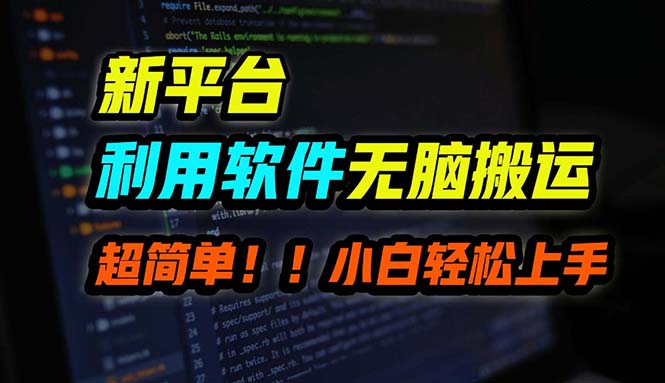 B站平台用软件无脑搬运，月赚10000+，小白也能轻松上手-彼飞网创