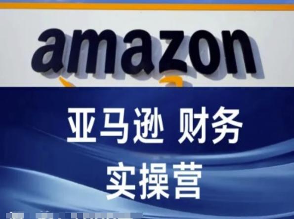 亚马逊财务核算实操营-亚马逊跨境电商教程-彼飞网创