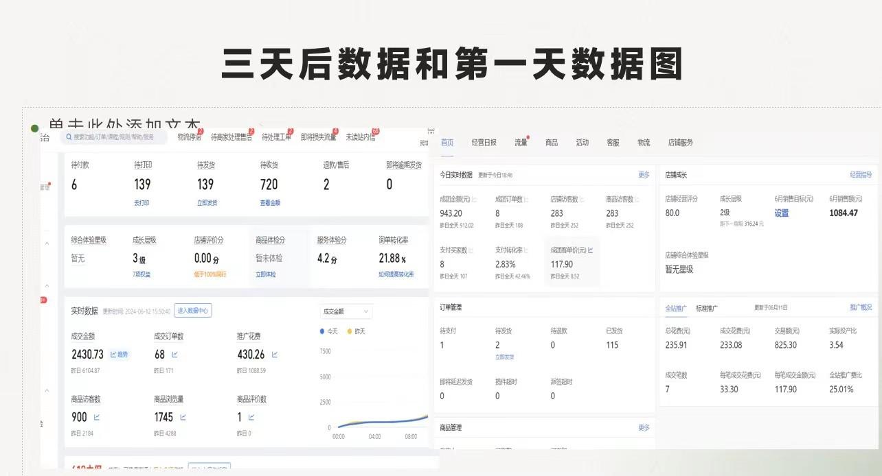 图片[2]-最新拼多多优质项目小白福利，两天销量过百单，不收费、老运营代操作-彼飞网创
