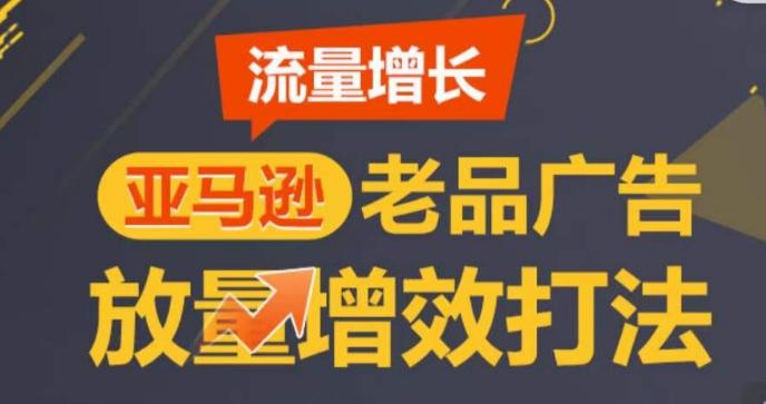 亚马逊流量增长-老品广告放量增效打法，循序渐进，打造更多TOP listing​-彼飞网创