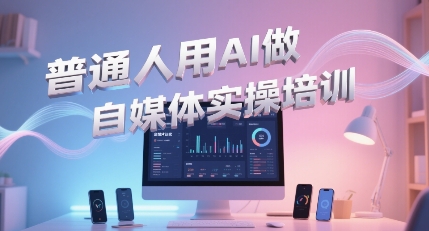 宋老师·普通一个人用AI做自媒体-彼飞网创