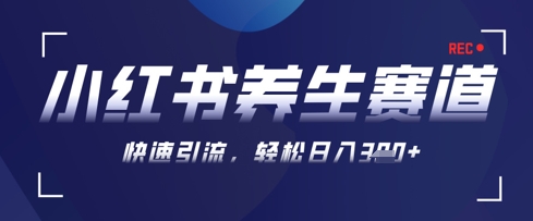 AI+可画生成小红书养生作品，新手暴力起号，矩阵操作，轻松日入3张+-彼飞网创
