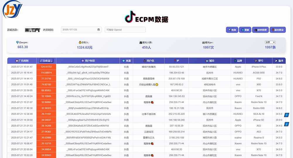 图片[1]-抖音小游戏，日赚2000＋2025最火赛道-彼飞网创