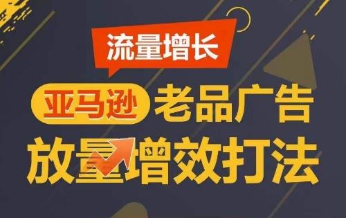 流量增长 亚马逊老品广告放量增效打法，短期内广告销量翻倍-彼飞网创
