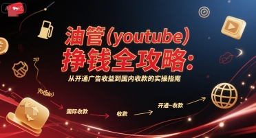 油管(youtube)挣钱全攻略：从开通广告收益到国内收款的实操指南-彼飞网创