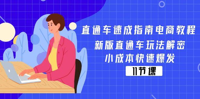 直通车 速成指南电商教程：新版直通车玩法解密，小成本快速爆发(11节-彼飞网创