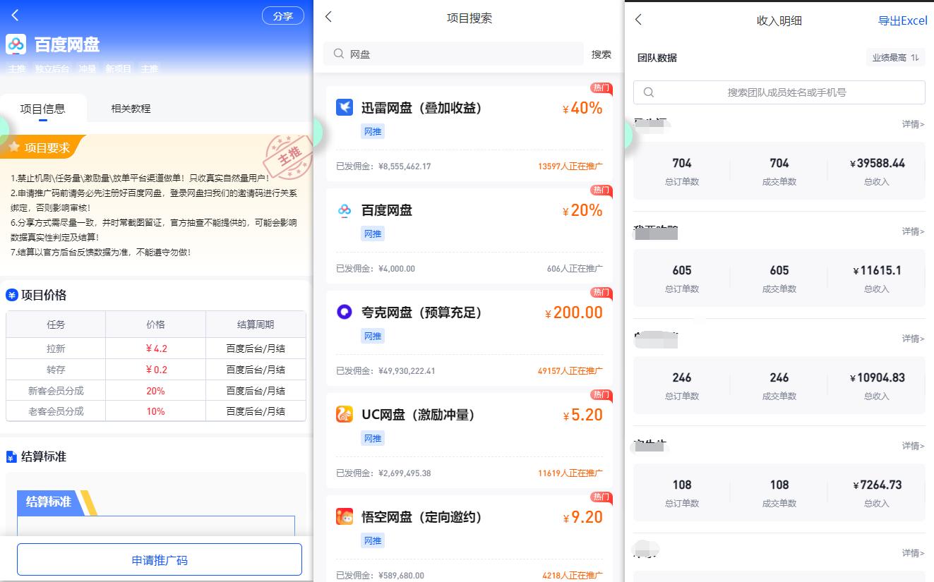 图片[1]-(9535期)百度网盘分佣完整攻略！人人皆在用，别人转存你就有收益~-彼飞网创
