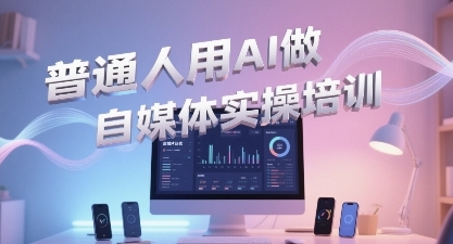 普通一个人用AI做自媒体，助你轻松开启AI自媒体创作之路-彼飞网创