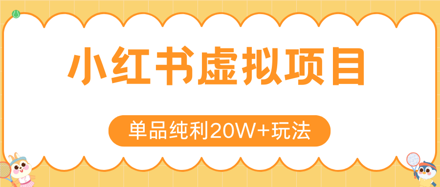 小红书虚拟电商新玩法，实现单品纯利20W+，可矩阵放大操作！-彼飞网创