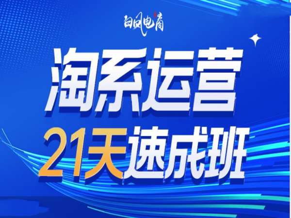 淘系运营21天速成班35期，年前最后一波和2025方向-彼飞网创