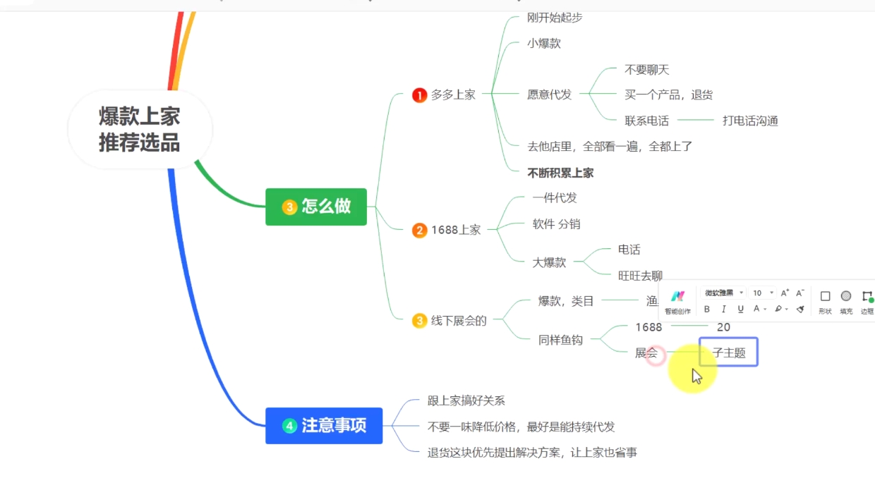 苏博士·淘宝精细化铺货运营陪跑(部分更新至2025)-彼飞网创