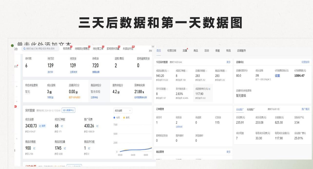 图片[1]-最新拼多多，日入4K+，2日过百单无学费，合作代运营-彼飞网创