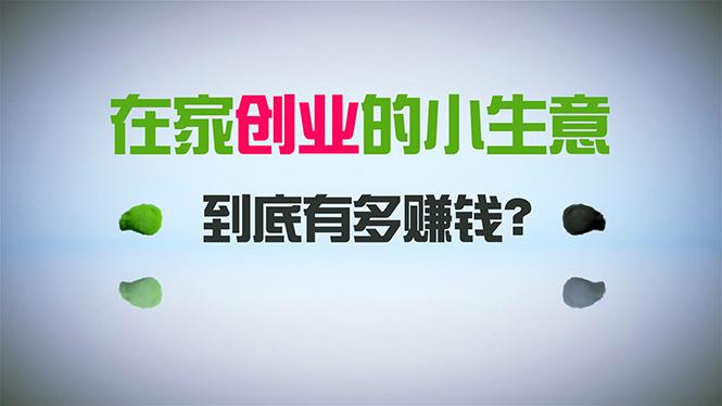 在家创业，日引300+创业粉，一年收入30万，闷声发财的小生意，比打工强-彼飞网创