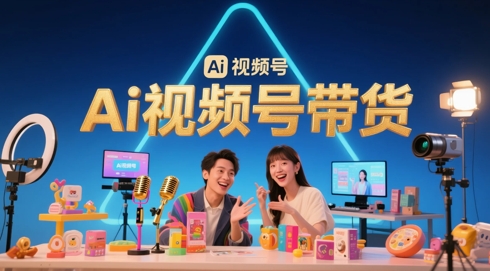 风口已至！AI视频号带货轻松月入过1W，99%的普通人却卡在内容制作门槛-彼飞网创