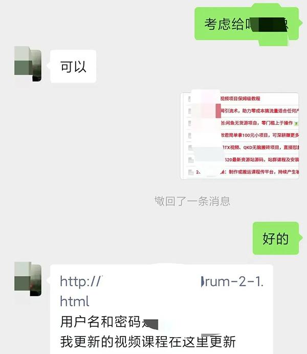 图片[3]-某收费培训：如何一个月快速做出盈利的资源网站(实打实经验)-18节无水印-彼飞网创