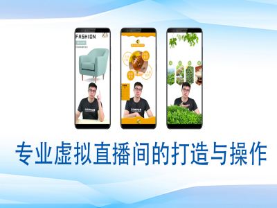 个人虚拟直播间的搭建与操作，专业虚拟直播间的打造与操作-彼飞网创