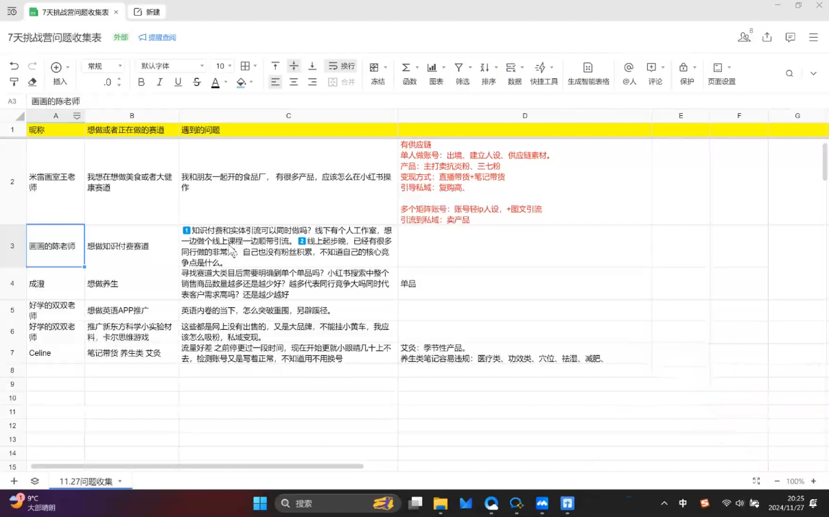 菲菲老师·小红书电商玩法-彼飞网创