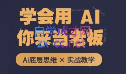 墨竹老师·从0基础到AI高手(第二期)-彼飞网创