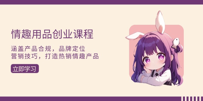 情趣用品创业课程：涵盖产品合规，品牌定位，营销技巧，打造热销情趣产品-彼飞网创