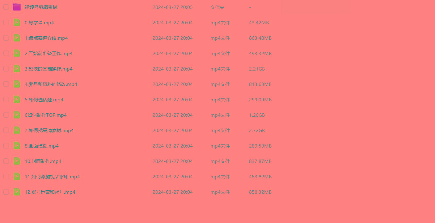 图片[1]-(9648期)盘点视频号创作分成计划，快速过原创日入300+，从0到1完整项目教程！-彼飞网创