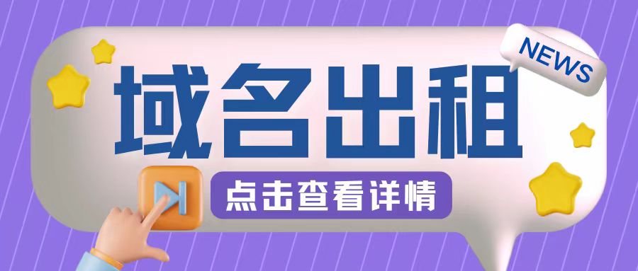 冷门项目，域名出租玩法，简单粗暴适合小白【揭秘】-彼飞网创