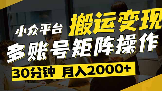 得物平台变现新蓝海！无脑复制热门视频，多账号同步运营，每天半小时躺…-彼飞网创