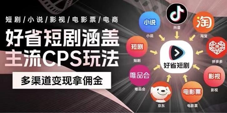 最新爆火好省短剧推广项目，轻松日入1000+，操作简单，人人可做-彼飞网创