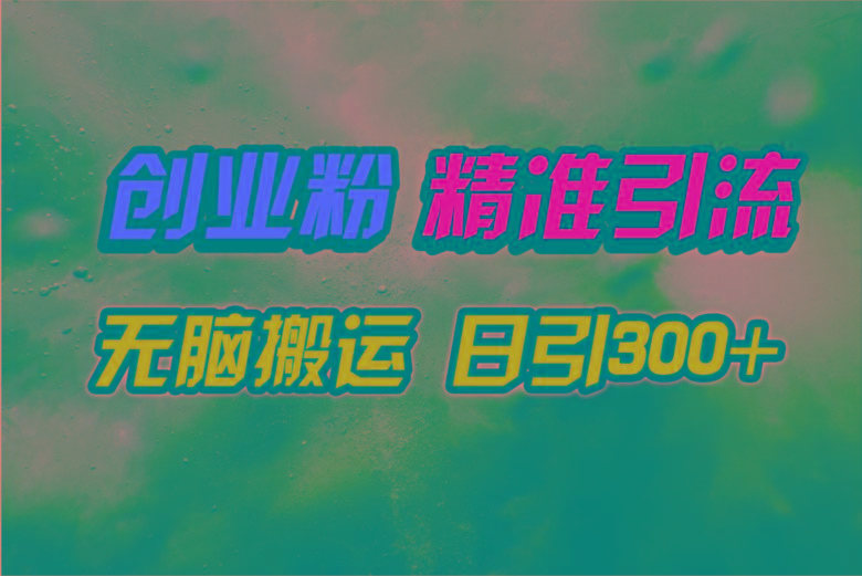 (9875期)视频号纯搬运日引300+创业粉教程！-彼飞网创