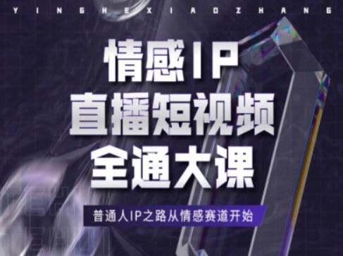 情感IP直播短视频全通大课，普通人IP之路从情感赛道开始-彼飞网创