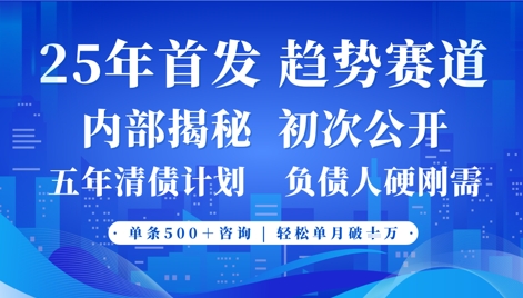 2025年首次公开，真正的事业型赛道，客咨不断，单月轻松破W-彼飞网创