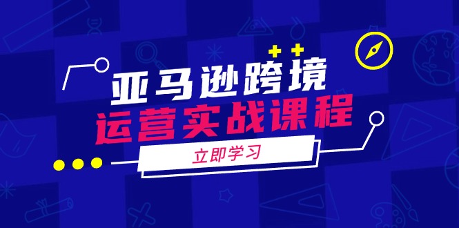 亚马逊跨境运营实战课程：涵盖亚马逊运营、申诉、选品等多个方面-彼飞网创