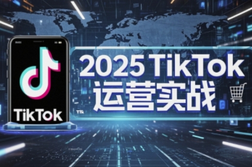 2025TikTok电商运营，掌握TikTok店铺运营核心技巧，实现低成本高转化-彼飞网创