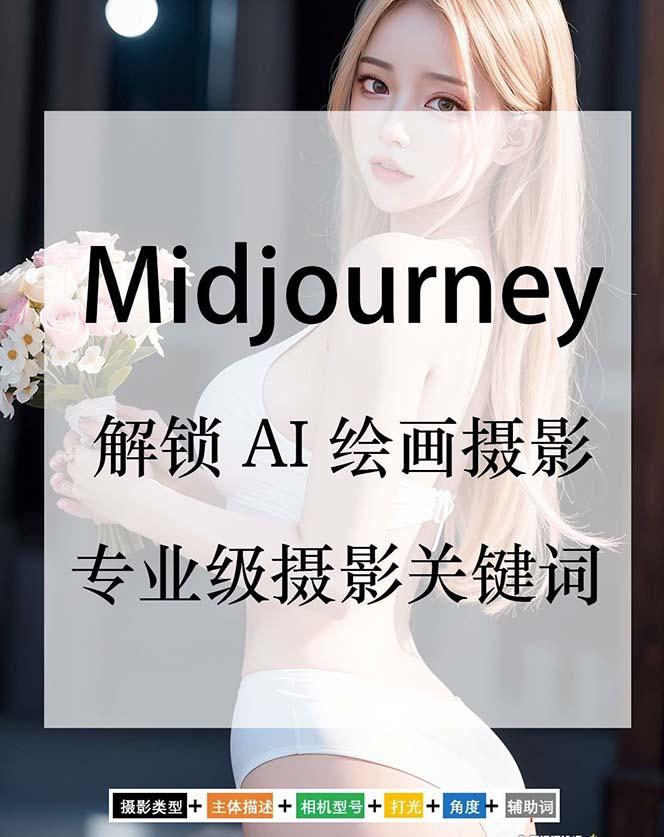 Midjourney关键词-解锁AI绘画专业级人工智能摄影关键词表-彼飞网创