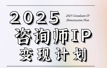 7天构建咨询师变现系统，2025咨询师IP变现计划训练营-彼飞网创