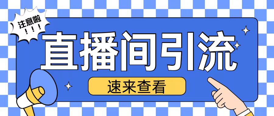 抖音直播间引流创业粉玩法日引200+精准粉丝【揭秘】-彼飞网创